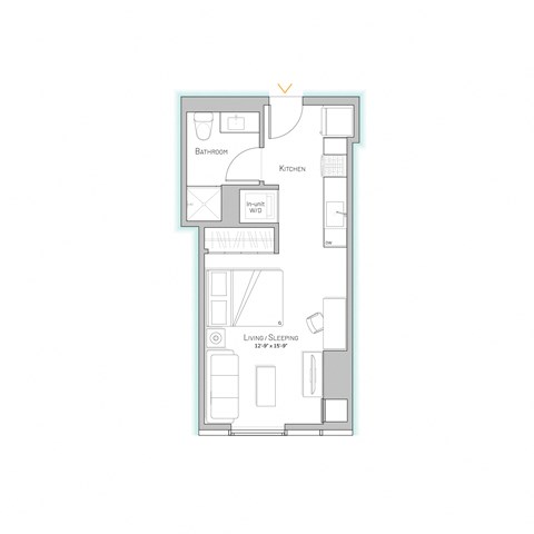 Sage West Loop | Convertible Apartment in West Loop | Luxury Apartment | Large Convertible Bedroom Apartment